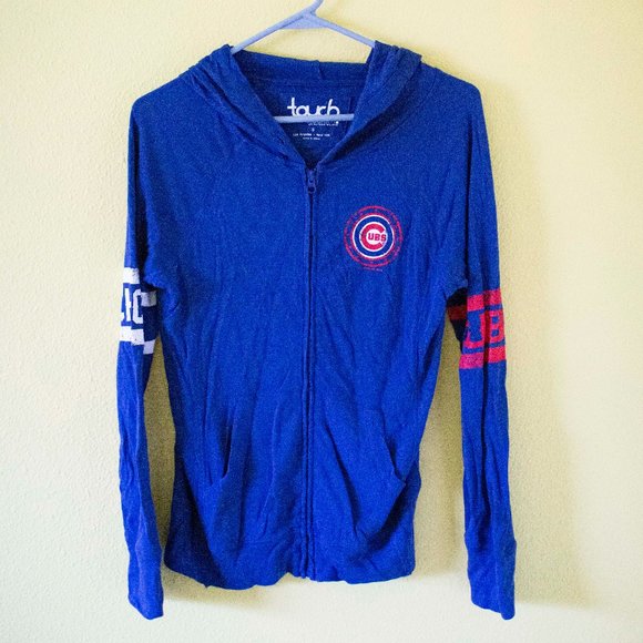 Official Chicago Cubs light hoodie - Picture 1 of 4